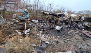 Доба на Донеччині: 1 людина загинула, ще одна - поранена внаслідок ворожих обстрілів. ФОТОрепортаж