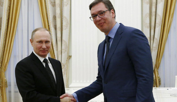 Сербія домовляється про новий 30-річний контракт на імпорт газу з Росії
