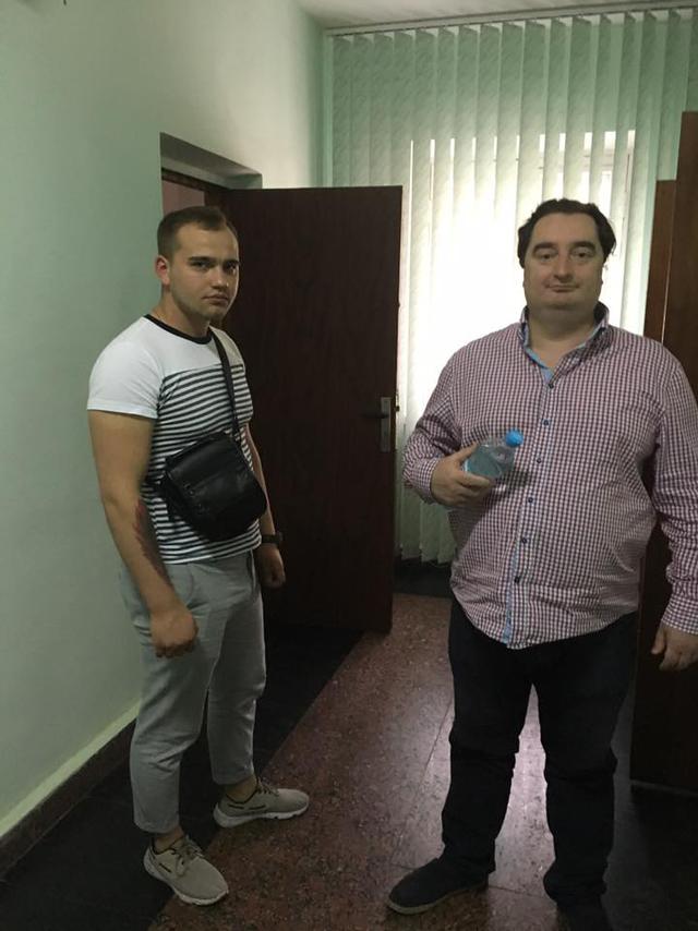 Huzhva sent to pretrial detention center, his lawyer Lukash says 07