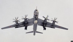 Військові США перехопили біля берегів Аляски 6 військових літаків РФ