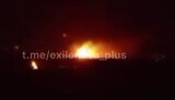 SSU drone strike on a plant in Russia