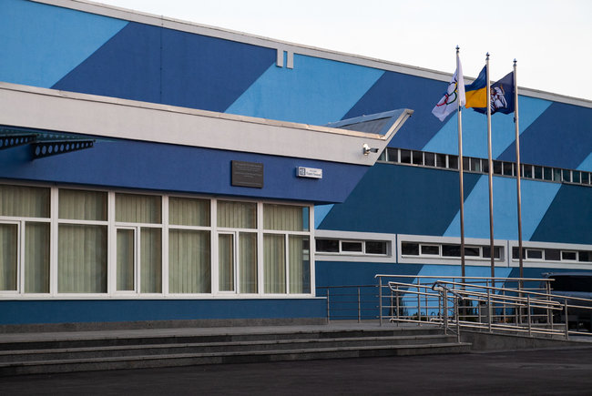Брати Клички відкрили оновлений легкоатлетичний манеж у Києві 33