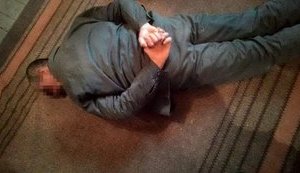 Russian military intelligence informant apprehended in Donetsk region. PHOTO