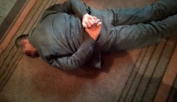 Russian military intelligence informant apprehended in Donetsk region. PHOTO