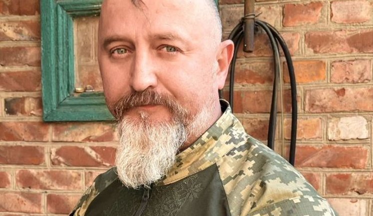 Юрій Сиротюк: "Нам доводилося жити в окопах, які були заповнені трупами москалів"