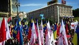 Сегодня в Киеве пройдет завершающий митинг всеукраинской акции "Вставай, Украина!"