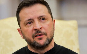 Zelenskyy left the White House