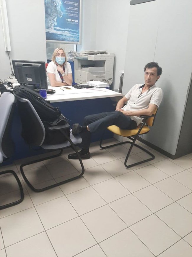 Банк в Киеве захватил гражданин Узбекистана Сухроб Каримов, - Геращенко 01