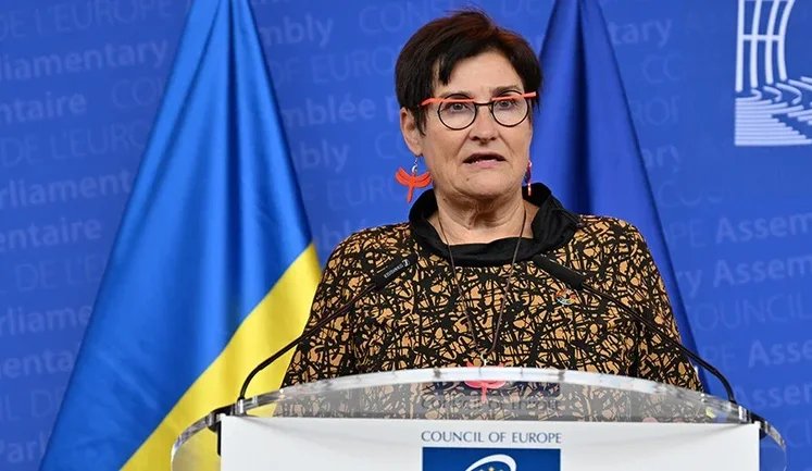 Європа має посилити здатність України захищати свій народ, - президентка ПАРЕ Байр