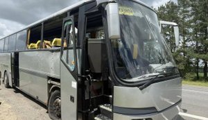 Belarus has accused Ukraine of attacking bus carrying children in Bryansk region of Russian Federation: Minsk is demanding explanation. PHOTO