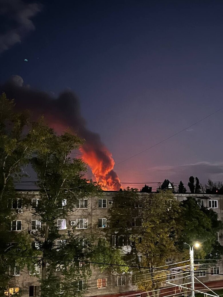 Саратов після атаки