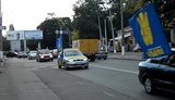 Националисты на Одесчине автопробегом отметили день рождения Шухевича. ФОТОрепортаж