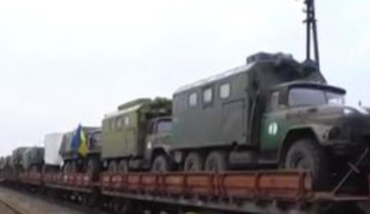 400 soldiers of 24th Mechanized Brigade returned home on leave. VIDEO