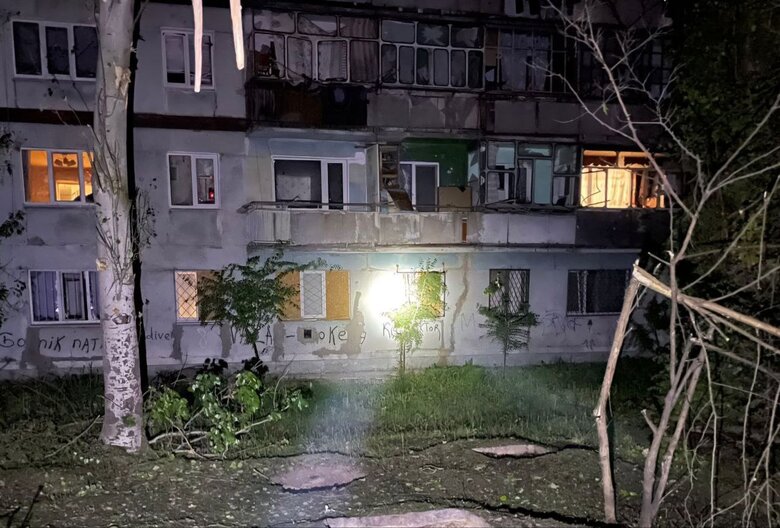 наслідки обстрілів Нікопольщини