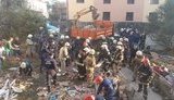 Під завалами зруйнованого унаслідок вибуху під