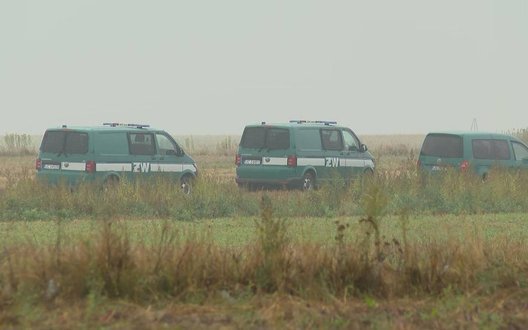 Уламок ракети виявили в Польщі на території саду