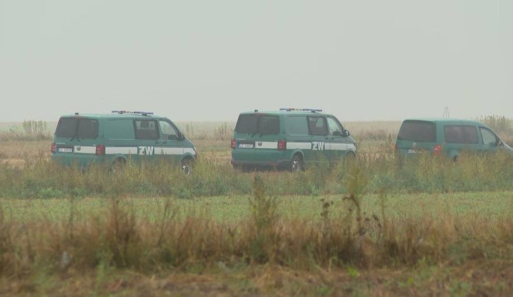 Уламок ракети виявили в Польщі на території саду