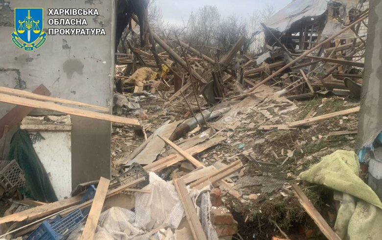 Russian Federation strikes Tokarivka Druha. Consequences of the attack