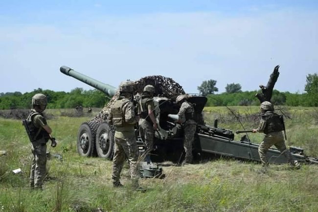 Артиллеристы ВМС провели учения по противодесантной обороне 02