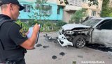 Вибух автівки в Пересипському районі Одеси: поранено водія. ВІДЕО+ФОТО