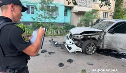 в Одесі вибухнула авто