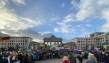 Стоп Putin. Stop war: в Берлине прошла акция против войны в Украине. ФОТОрепортаж