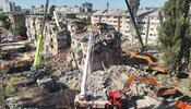 Последствия удара РФ по Киеву 28 августа