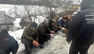 Пограничники ликвидировали канал незаконной переправки мужчин за границу. ФОТОрепортаж