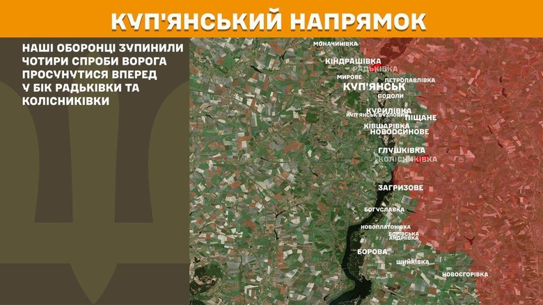 Ситуація на фронті