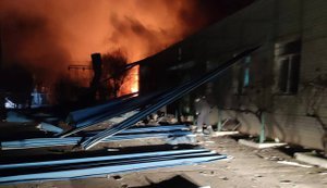 Цинічний удар по Одещині: пожежа на енергооб’єкті