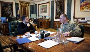 Зеленський прокоментував можливість заміни Малюка: Робитиму ті ротації, які я вирішив зробити