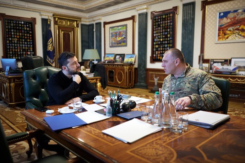 Зеленський заслухав доповідь Малюка. Що відомо?