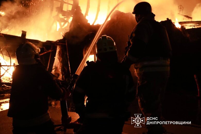 The attack on Dnipro
