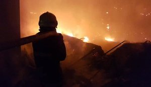 Трое детей погибли при пожаре в частном доме на Днепропетровщине, - ГСЧС