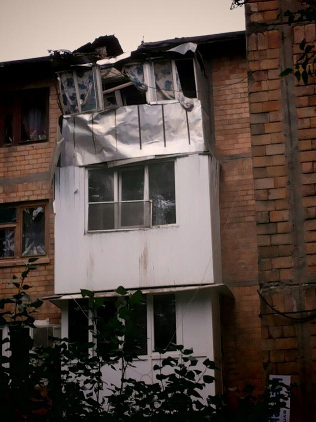 война обстрел разруха разрушения авдеевка