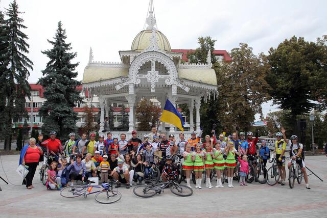 день велопробег независимости