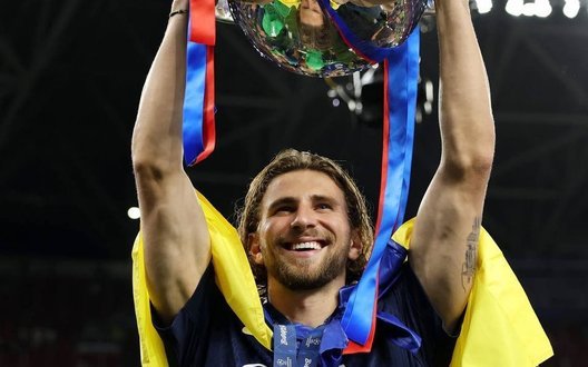Українець Ілля Забарний у складі ПСЖ виграв Лігу чемпіонів-2026 з футболу