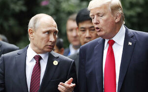 Перемовини Трампа та Путіна на Алясці