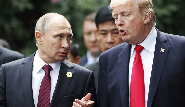 Путин "хочет решить вопрос" на саммите на Аляске. Если будет достигнут прогресс, я немедленно позвоню Зеленскому, - Трамп