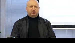 Совбез РФ принял решение о наступлении, - Турчинов. ВИДЕО