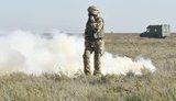 Українського воїна поранено поблизу Трудівського. Терористи стріляли з гранатометів і кулеметів біля Гнутового і Талаківки, - штаб ООС