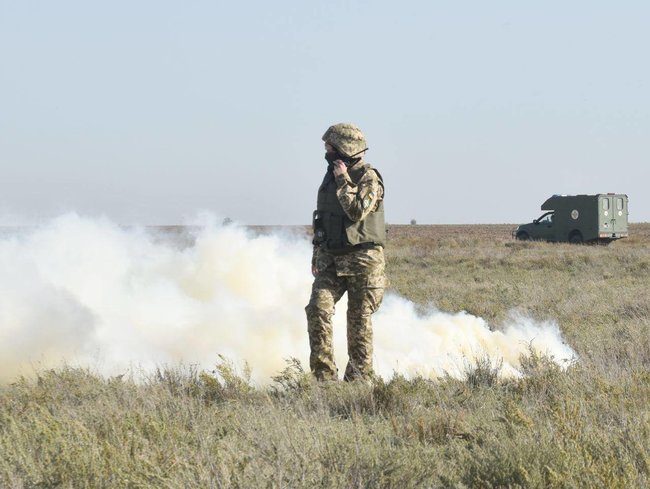 Головне завдання - знищити морський десант противника, - десантники і вертолітники ЗСУ провели навчання на Херсонщині 01 Головне завдання - знищити морський десант противника, - десантники і вертолітники ЗСУ провели навчання на Херсонщині 01