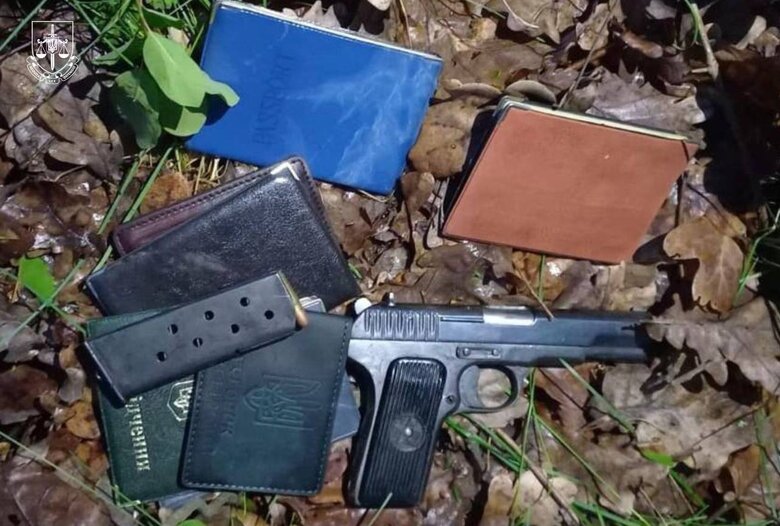 вбивці поліцейського на Вінниччині