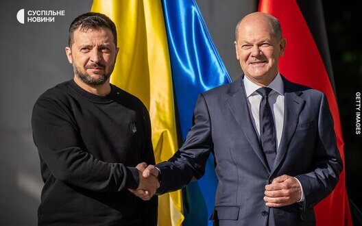 Zelenskyy and Scholz