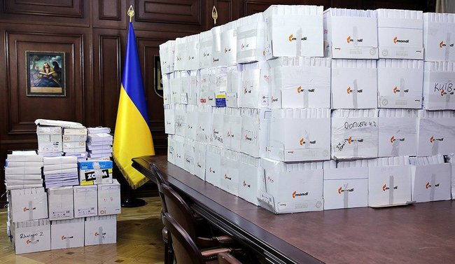 1209 volumes of taxmen of Klymenko case files transferred to court 01