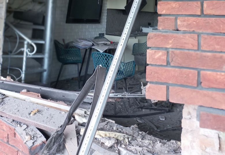 Shelling of Dnipropetrovsk region on 1 September