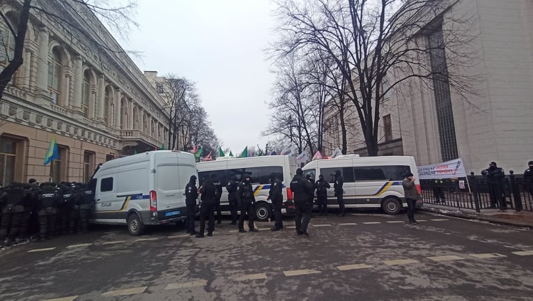 Мітинг SaveФОП під Радою: Вбивці малого бізнесу 25