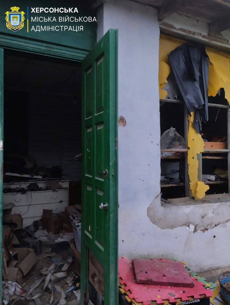 Обстріл Інженерного на Херсонщині