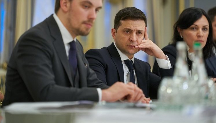 Honcharuk thanked Zelenskyi: President never gave me illegal tasks