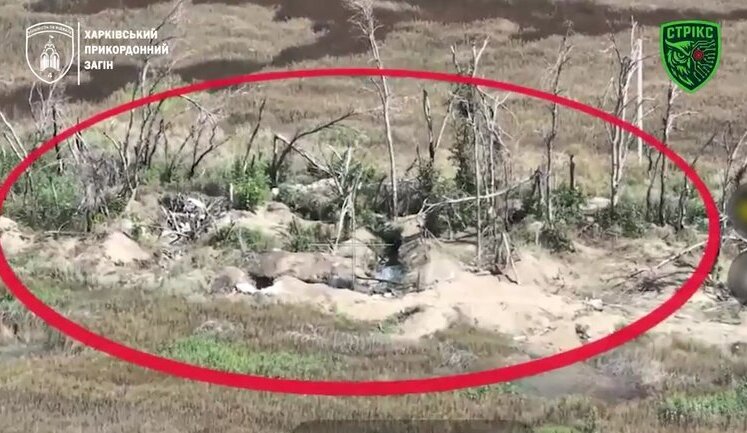 FPV-дрони підрозділу "СТРІКС" на Південно-Слобожанському напрямку знищили позиції окупантів разом з технікою. ВIДЕО